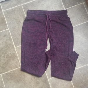 Prince & Fox Purple Marbled Joggers